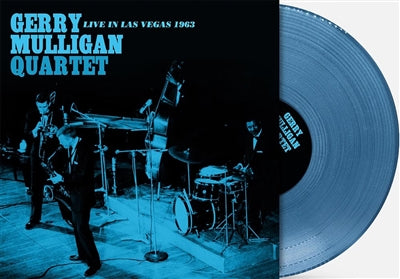 Live In Las Vegas 1963 (Indie Exclusive, Transparent Blue Colored Vinyl) | Mint (M) Mint (M)