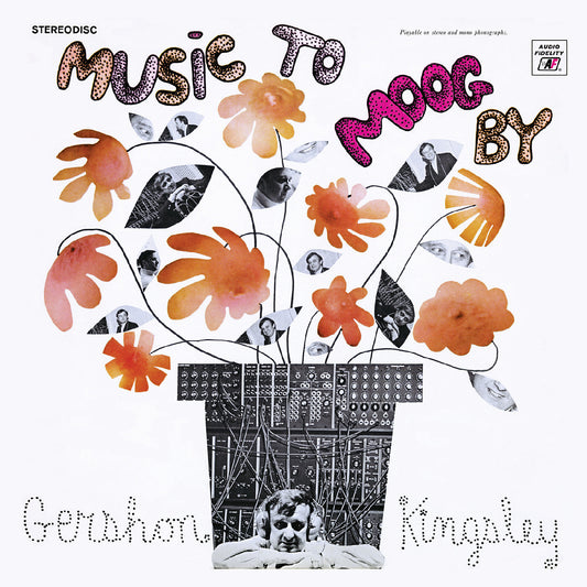 Music To Moog By (Deluxe Edition, Strawberry W/ Black Swirl VINYL) | Mint (M) Mint (M)