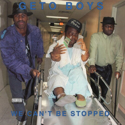 Geto Boys - (PRESALE 7/10/26) We Can't Be Stopped - 35th Anniversary (IEX METALLIC BLUE 2xVINYL) | Mint (M) Mint (M)