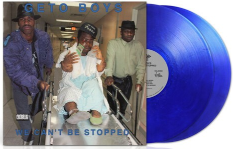 Geto Boys - (PRESALE 7/10/26) We Can't Be Stopped - 35th Anniversary (IEX METALLIC BLUE 2xVINYL) | Mint (M) Mint (M)