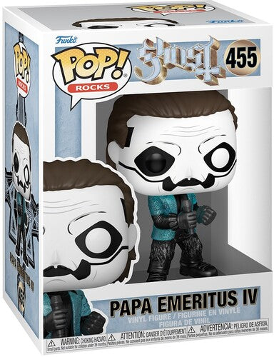 Ghost - FUNKO POP! Rocks: Ghost - Papa Emeritus IV (Vinyl Figure) |