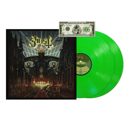 (PRE-ORDER 10/17/25) Meliora Deluxe (10th Anniversary) [Neon Green 2 LP] | Mint (M) Mint (M)