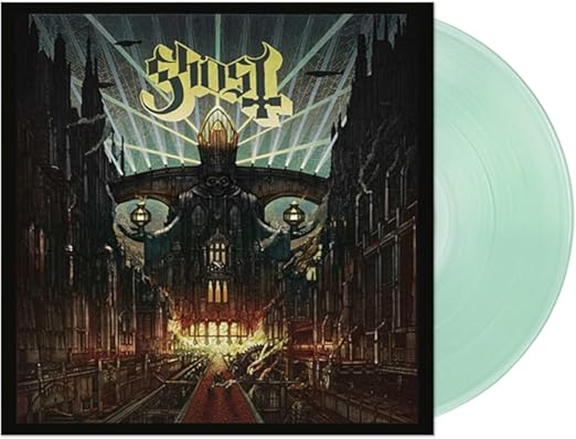 Ghost - Meliora (Indie Exclusive, Coke Bottle Clear Vinyl, Limited Edition) |