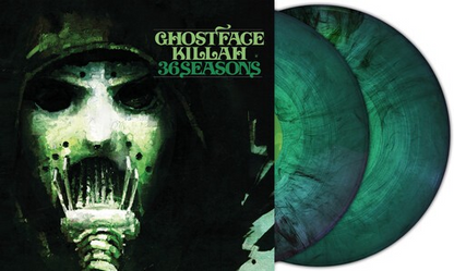 Ghostface Killah - 36 Seasons: Deluxe 10th Anniversary (Limited Edition, Turquoise Marble Colored Vinyl) [Import] |