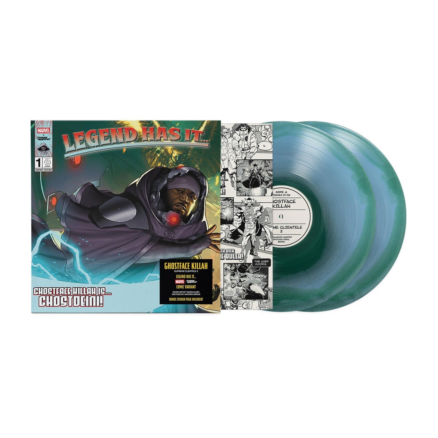Ghostface Killah - Supreme Clientele 2 [Green/Blue Marble] [2LP] |