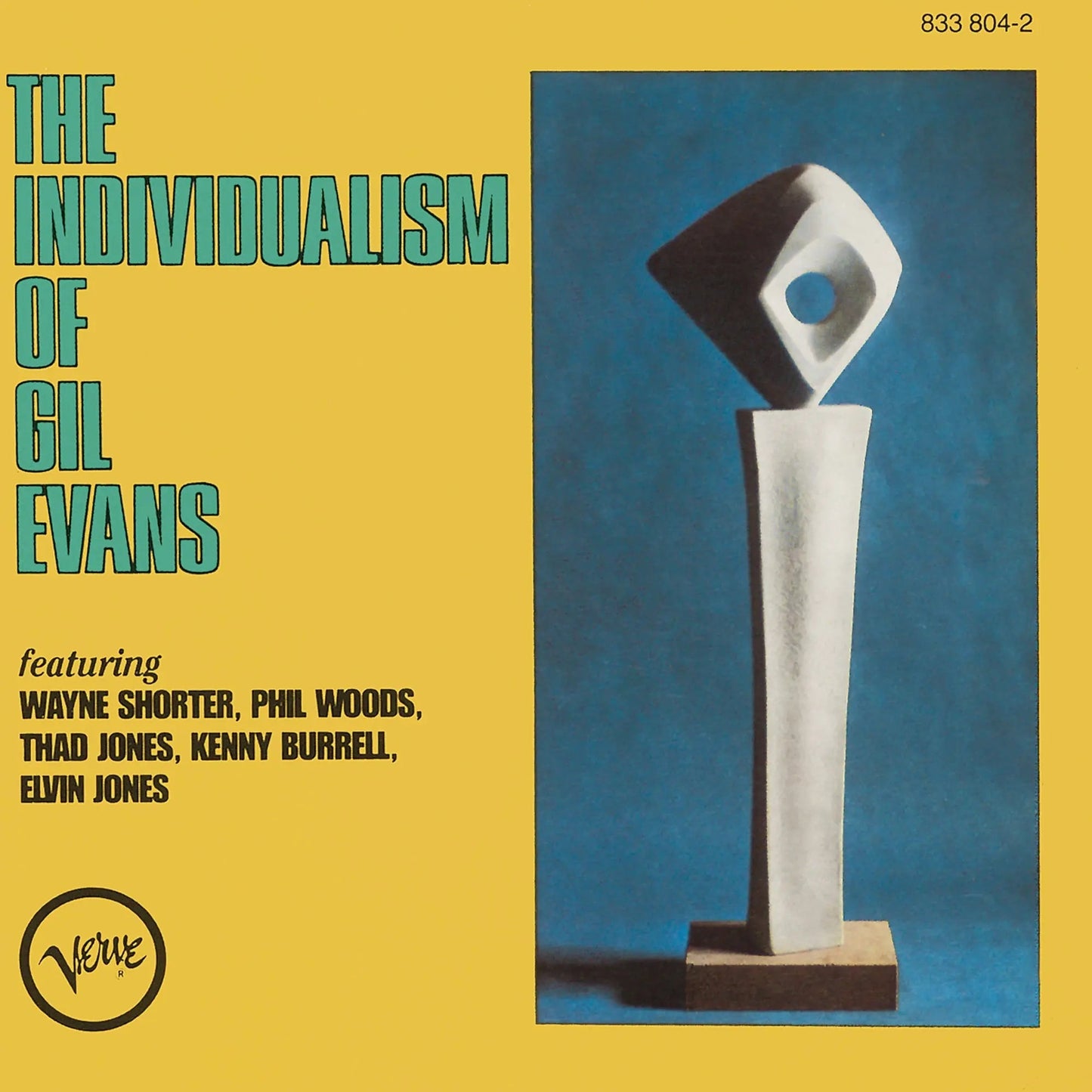 Gil Evans - (PRESALE 7/10/26) The Individualism of Gil Evans (Verve Vault Series) (180G VINYL) | Mint (M) Mint (M)