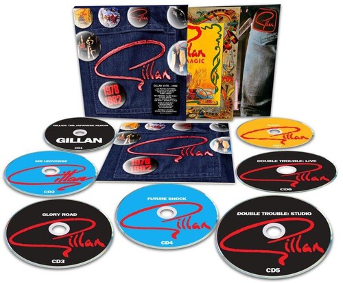1978-1982 - Deluxe Boxset (Deluxe Edition, Boxed Set) 7 Cd's) | Mint (M) Mint (M)