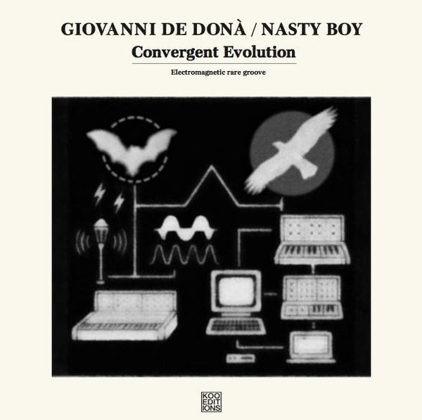 Giovanni De Dona/Nasty Boy - Convergent Evolution [7"] |