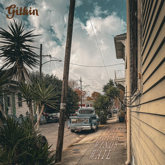 Gitkin - Where the South Winds Wail (FULL COLOR SLEEVE VINYL) | Mint (M) Mint (M)