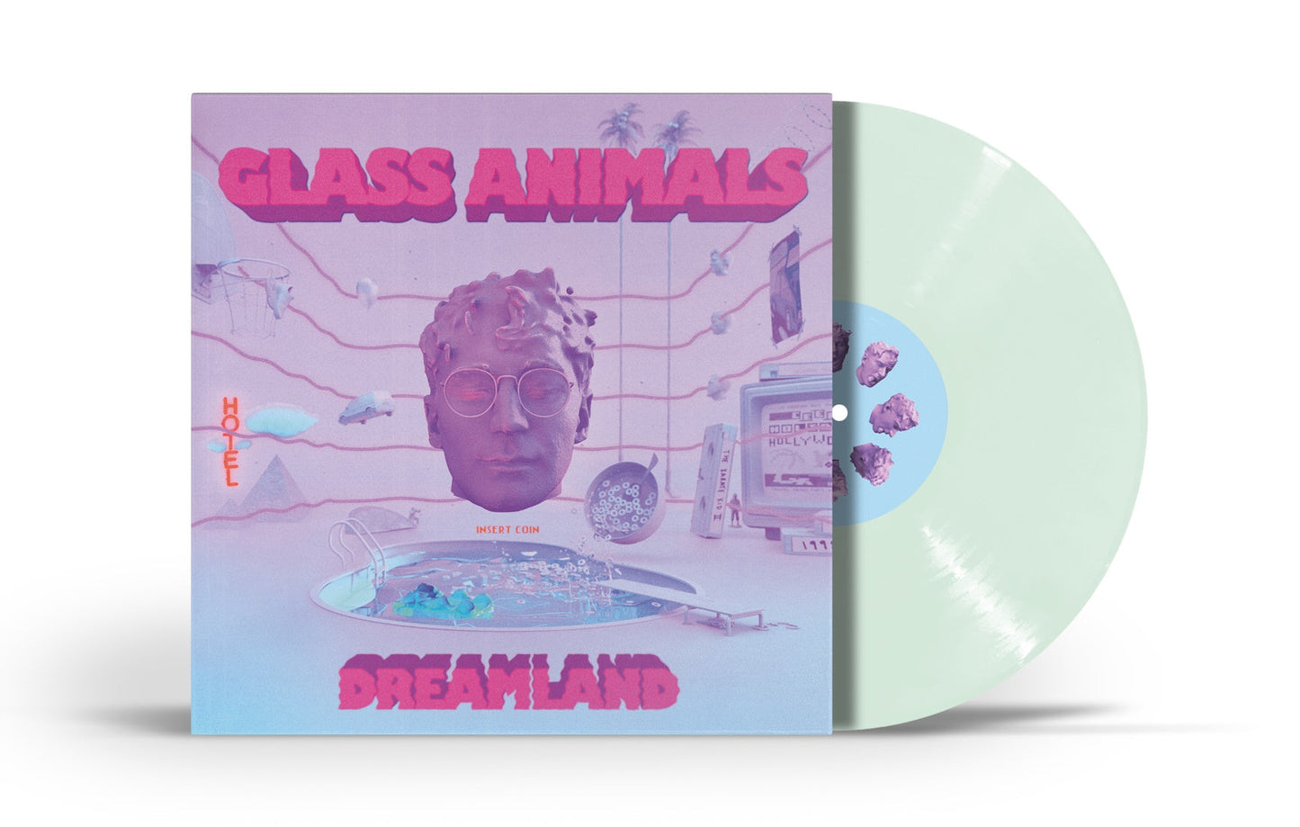 Dreamland (GLOW IN THE DARK VINYL) | Mint (M) Mint (M)