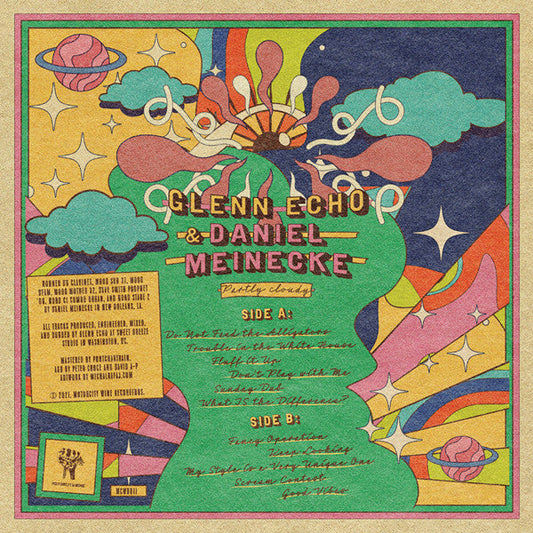 Partly Cloudy | Mint (M) Mint (M)