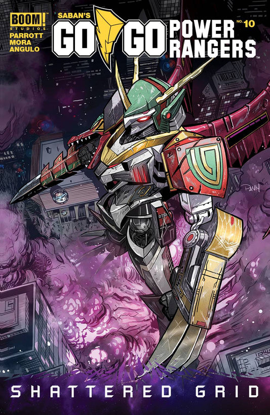 Go Go Power Rangers #10: Shattered Grid