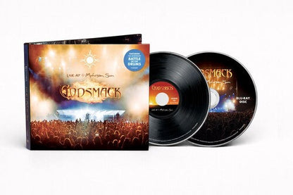 Godsmack - Live at Mohegan Sun (CD/ Blu-ray) | Mint (M) Mint (M)