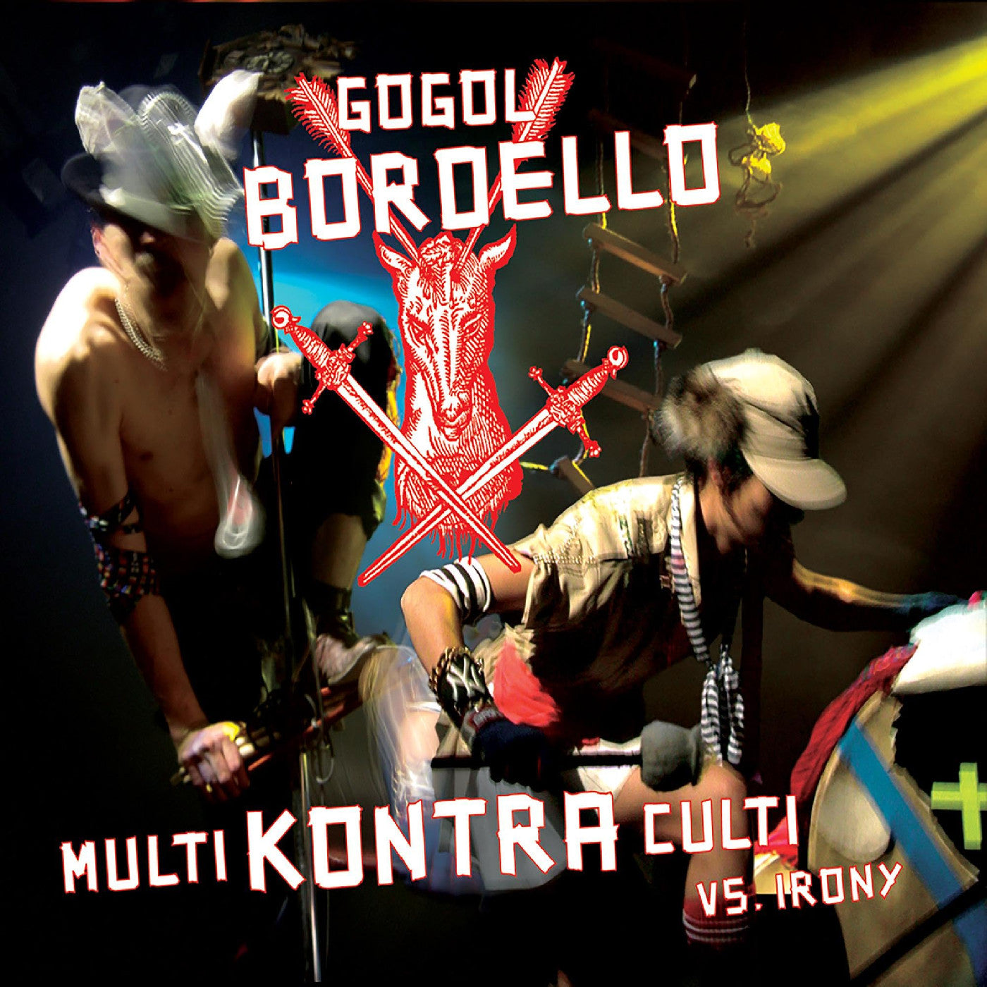 Multi Kontra Culti Vs Irony (CD) | Mint (M) Mint (M)