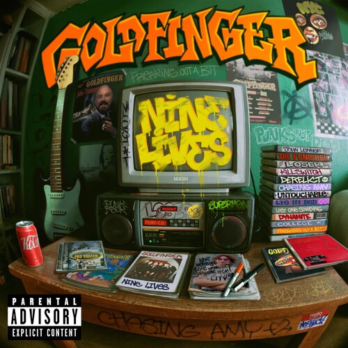 Nine Lives [Explicit Content] (Indie Exclusive, Special Packaging) |