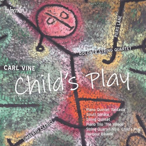 Goldner String Quartet/Piers Lane - Vine: Child'S Play, Piano Quintet & Other Chamber Music [2CD] |