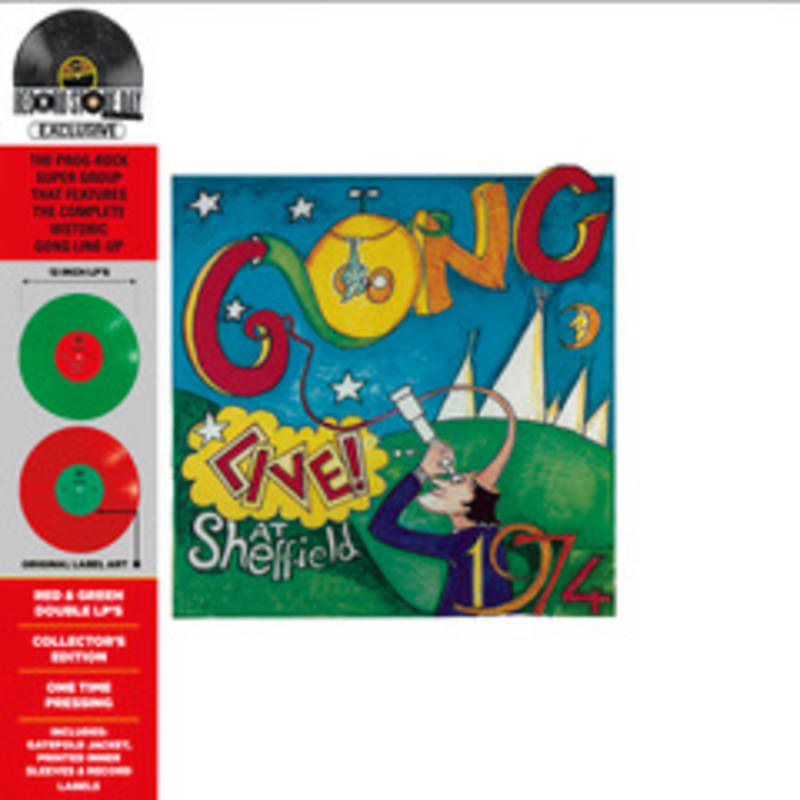 Live! At Sheffield 1974 (Colored Vinyl, Red, Green) (RSD Drop) (2 Lp's) | Mint (M) Mint (M)