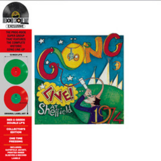 Gong - Live! At Sheffield 1974 (Colored Vinyl, Red, Green) (RSD Drop) (2 Lp's) | Mint (M) Mint (M)