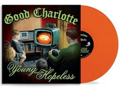 Good Charlotte - Young And The Hopeless (Limited Edition, Nuclear Orange Colored Vinyl) (National Album Day 2025) |
