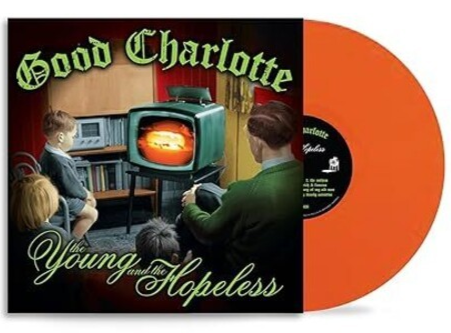 Good Charlotte - Young And The Hopeless (Limited Edition, Nuclear Orange Colored Vinyl) (National Album Day 2025) |
