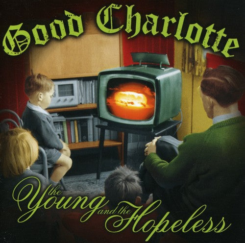 Good Charlotte - Young And The Hopeless (Limited Edition, Nuclear Orange Colored Vinyl) (National Album Day 2025) |