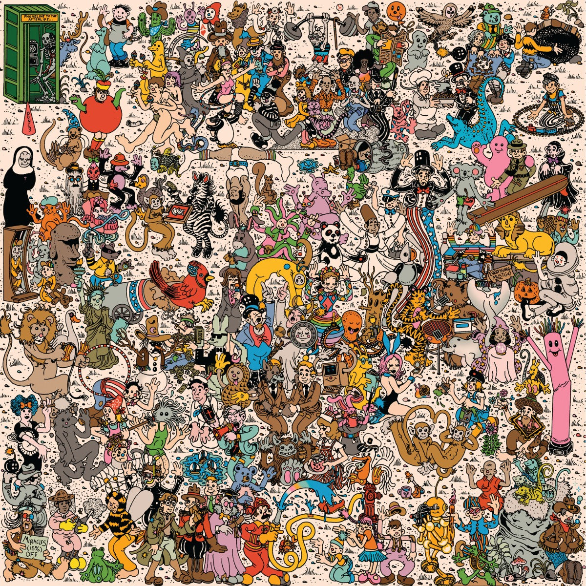 Everything Must Go (180g Etched 3xVINYL) |