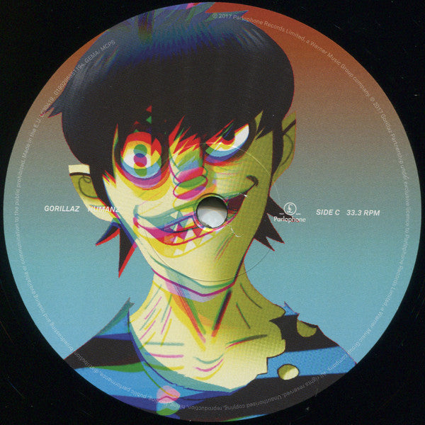 Humanz | Mint (M) Mint (M)