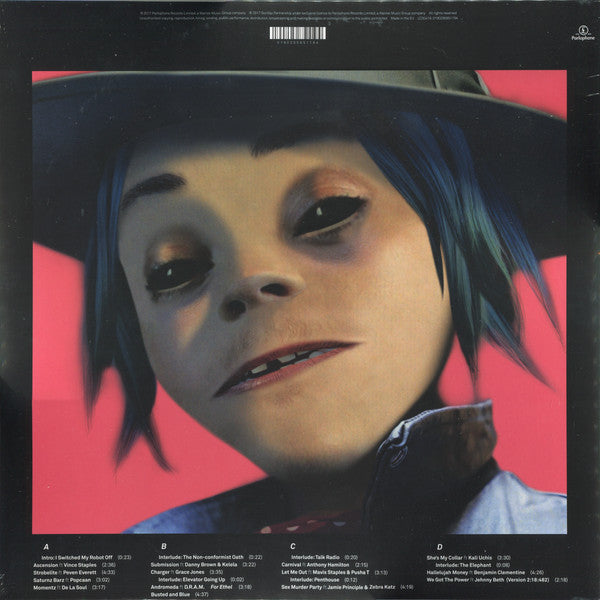 Humanz | Mint (M) Mint (M)