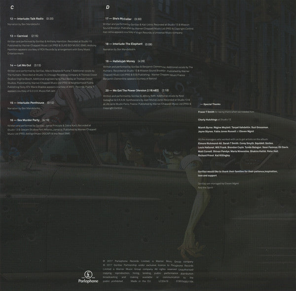 Humanz | Mint (M) Mint (M)