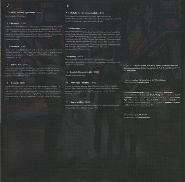 Humanz | Mint (M) Mint (M)