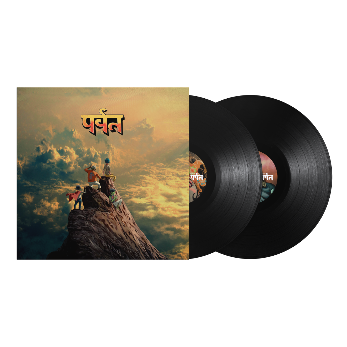 Gorillaz - The Mountain (2xVINYL) |