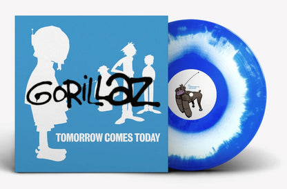 Tomorrow Comes Today Ep (White/Blue Color-In-Color Vinyl) | Mint (M) Mint (M)
