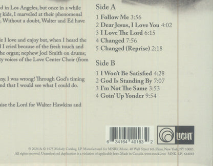 Walter Hawkins - Love Alive (VINYL RSD) |