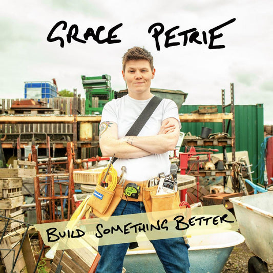 Grace Petrie - Build Something Better (Indie Exclusive Red & White Smoke Vinyl) |