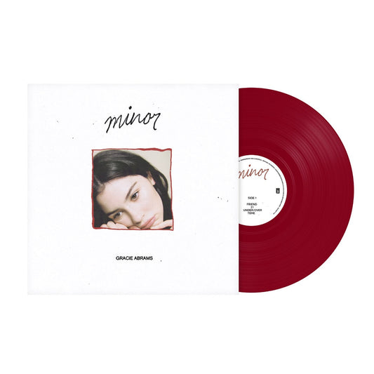 Minor (5 Year Anniversary) (12" EP RED VINYL) | Mint (M) Mint (M)