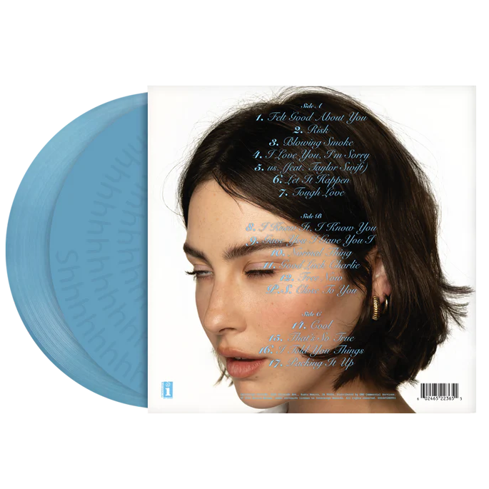 Gracie Abrams - The Secret of Us: Deluxe Edition (Limited Edition, Transparent Blue Colored Vinyl) (2 Lp's) |