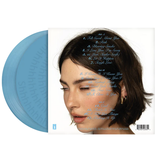 Gracie Abrams - The Secret of Us: Deluxe Edition (Limited Edition, Transparent Blue Colored Vinyl) (2 Lp's) |