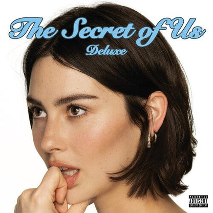Gracie Abrams - The Secret of Us: Deluxe Edition (Limited Edition, Transparent Blue Colored Vinyl) (2 Lp's) |