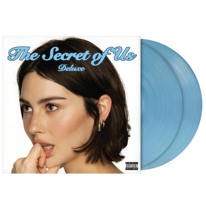 Gracie Abrams - The Secret of Us: Deluxe Edition (Limited Edition, Transparent Blue Colored Vinyl) (2 Lp's) |