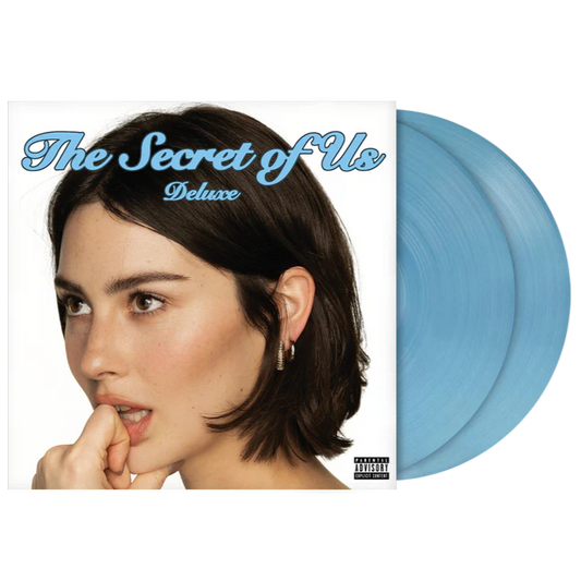 Gracie Abrams - The Secret of Us: Deluxe Edition (Limited Edition, Transparent Blue Colored Vinyl) (2 Lp's) |