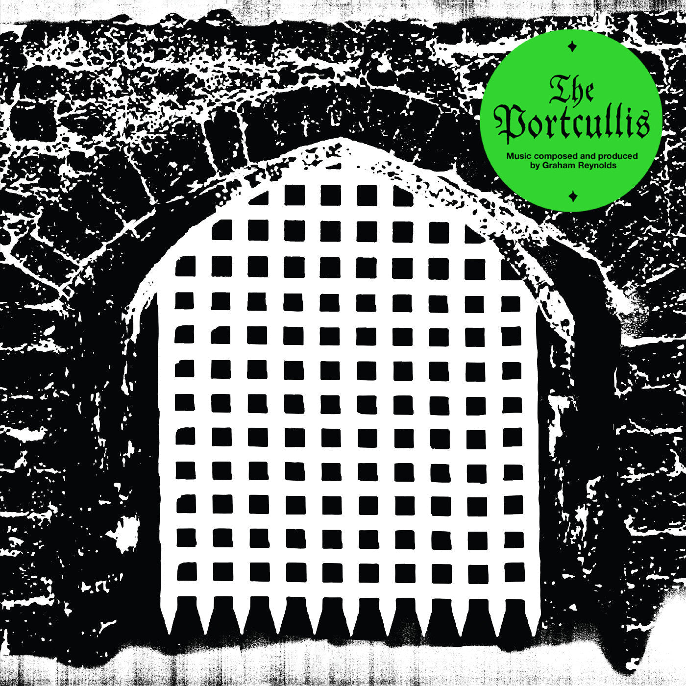 Graham Reynolds - The Portcullis (DIGICARD NEON GREEN VINYL) | Mint (M) Mint (M)
