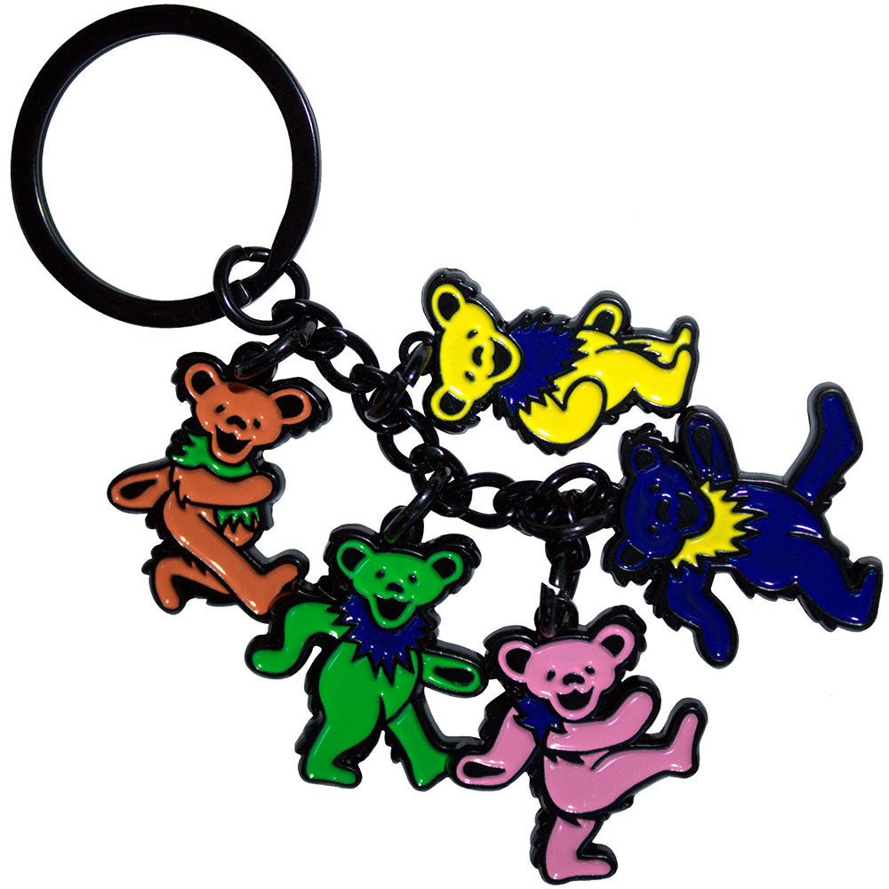 Grateful Dead - Dancing Bears Charms |