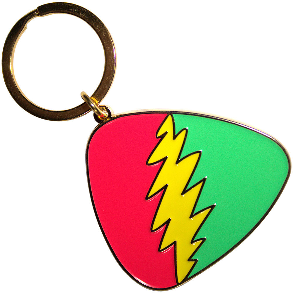 Grateful Dead - Red/Green Plectrum |