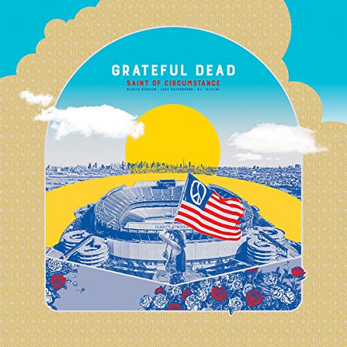 Saint Of Circumstance: Giants Stadium, East Rutherford, NJ 6/17/91 (Live) (5LP) |