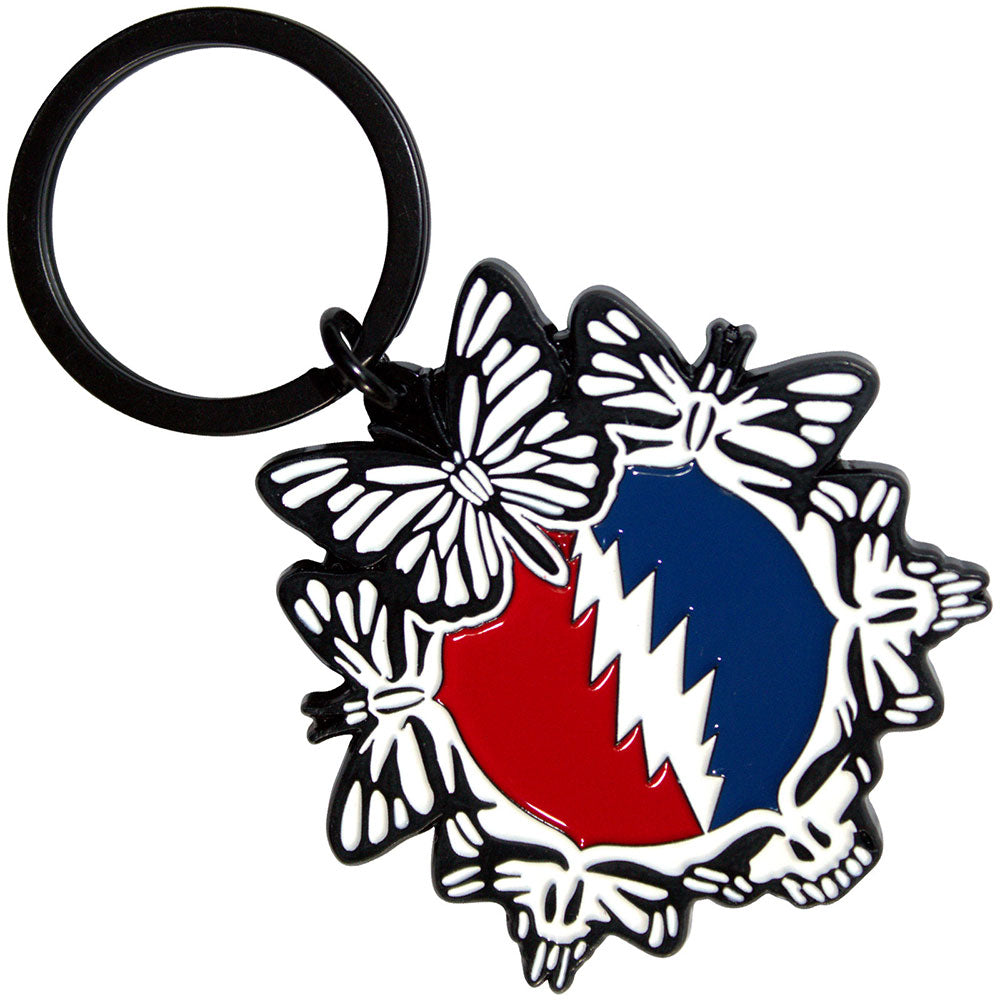 Grateful Dead - Steal Your Face Butterflies |