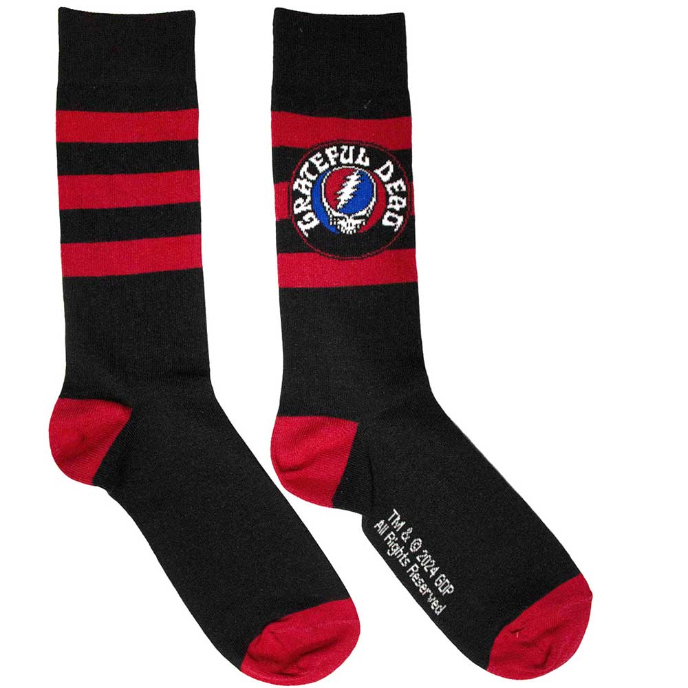 Grateful Dead - Steal Your Face Logo |