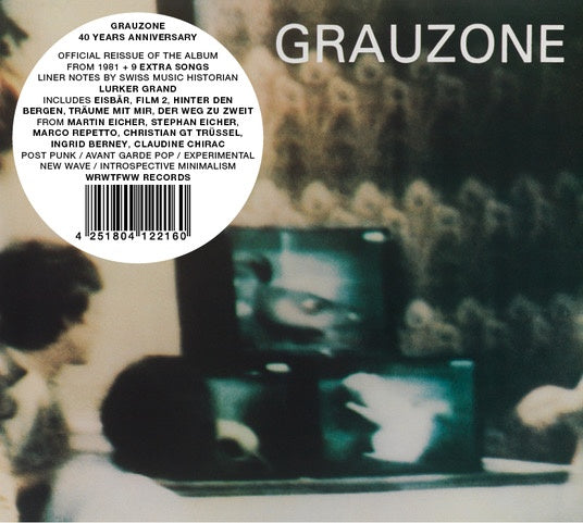 Grauzone (40 Years Anniversary Edition CD) | Mint (M) Mint (M)