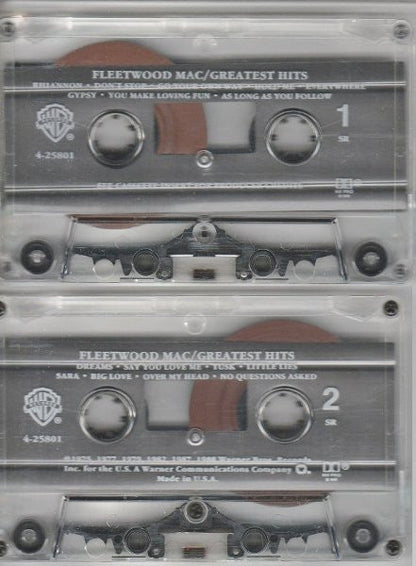 Fleetwood Mac - Greatest Hits (CASSETTE) | Excellent (EX) Excellent (EX)