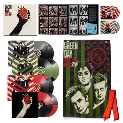 American Idiot: 20th Anniversary (MULTI COLOR VINYL / BOXSET) | Mint (M) Mint (M)