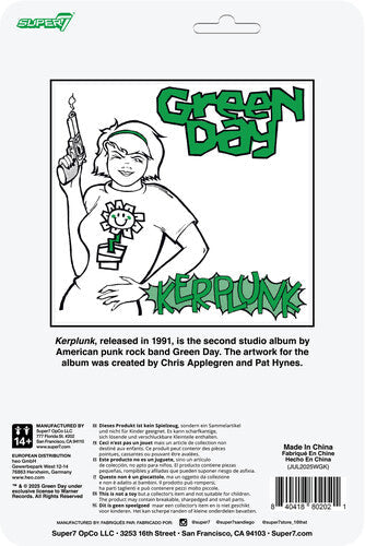 Green Day - Green Day - ReAction Figures - Kerplunk Girl (Action Figure) |